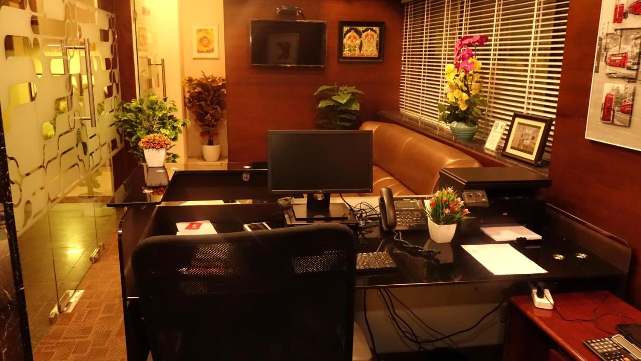 Ksquare Hotel Chennai Ngoại thất bức ảnh